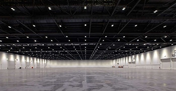 แสงสว่างในโกดัง, แสงสว่างในโรงงานอุตสาหกรรม