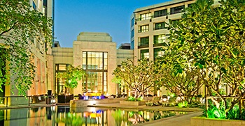 แสงสว่างภายในโรงแรมสยามเคมปินสกี้ กรุงเทพ, แสงสว่างสำหรับโรงแรม