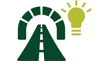 TunneLogic ของ Philips Lighting: ระบบควบคุมอุโมงค์ที่สมบูรณ์แบบสำหรับไฟ LED อุโมงค์อัจฉริยะในอุโมงค์ รวมถึงการใช้แสงไฟนำทาง