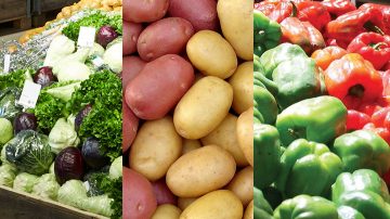 คอลลาจอาหารสด