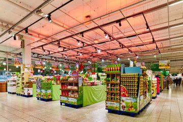 การจัดการฉากของ Interact Retail