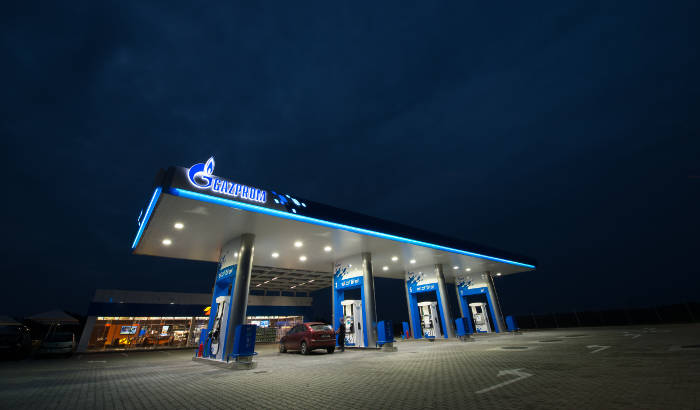 สถานีบริการน้ำมัน Gazprom