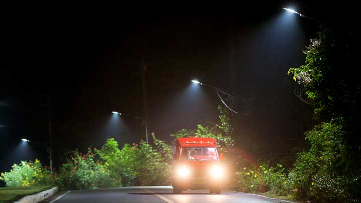 LED Road Lighting TH
