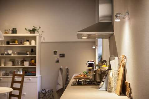 เคล็ดลับการออกแบบระบบแสงสว่างสำหรับห้องครัวจากฟิลิปส์