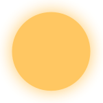 แสงอบอุ่นเพิ่มขึ้น