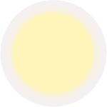 แสงสีขาวนวลอ่อนๆ ที่สามารถรับรู้ได้ด้วยสายตา