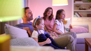 แสงแบบไดนามิกที่แสดงสีเต็มรูปแบบ - ไฟ LED Wi-Fi ของ Philips Lighting พร้อม WiZ Connected