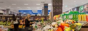 ไฟฆ่าเชื้อ Philips UV-C ที่ EDEKA